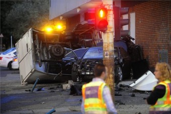 Fotókon az életveszélyes csepeli baleset