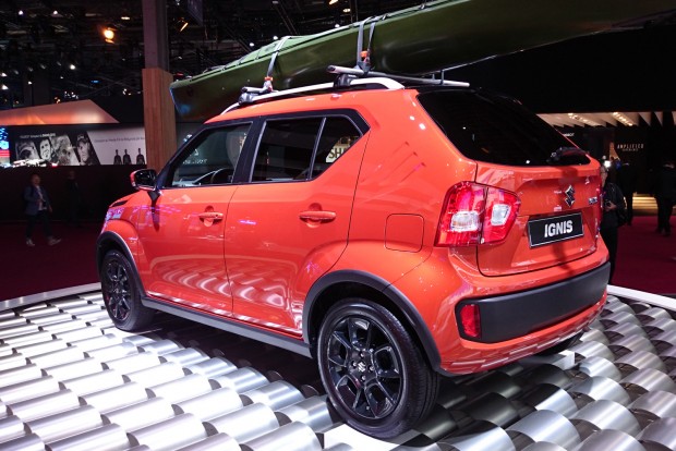 Videón az új Suzuki Ignis 4 165-170 km/óra a végsebesség, a gyorsulás 0-ról 100-ra 11,5-12,2 mp