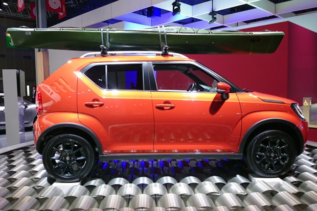 Videón az új Suzuki Ignis 3 3700 mm az autó hossza, hét centivel rövidebb a második generációs Ignisnél