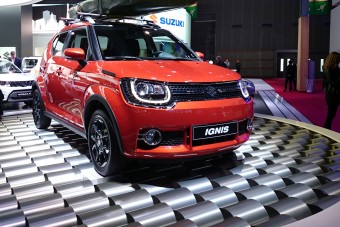 Videón az új Suzuki Ignis