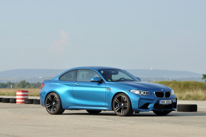 A legjobb BMW? 6 A felnik és mögöttük a fék is az M4-ről származik