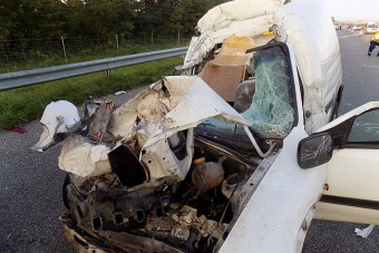 Sokkoló fotókon az M85-ösön történt tragédia