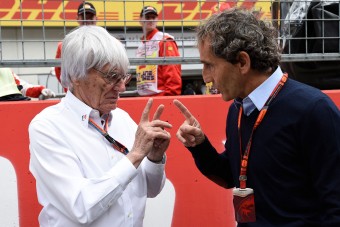 F1: Prost kiakadt a kanyarlevágásokon