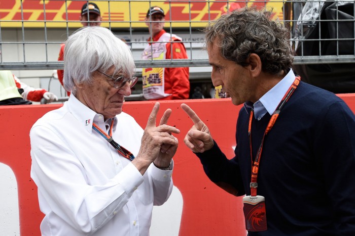 F1: Prost kiakadt a kanyarlevágásokon