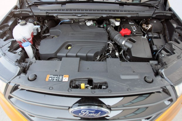 Csak nekünk új: Ford Edge 8 180 és 210 lóerős teljesítményű motor is kerülhet bele, attól függően, hogy milyen váltót szeretne hozzá a vevő