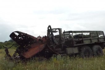 Így néz ki szigorúan őrzött honvédségi roncstelep