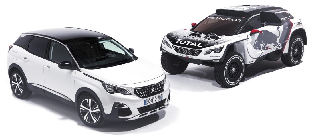 Családi egyterűből faragott rali-fenevadot a Peugeot