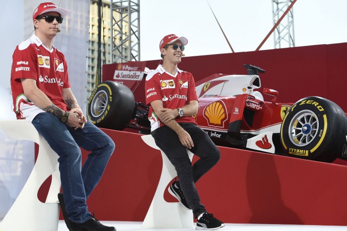 F1: Új motorral villantana otthon a Ferrari