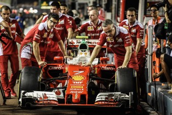 F1: Vettel légkondit akar a Ferrariba