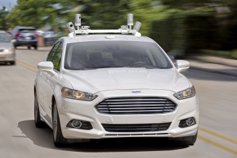 Tíz év, és megérkeznek a Ford robotautói
