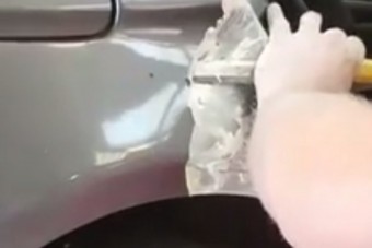 Na mit talált a szerelő a BMW festése alatt?