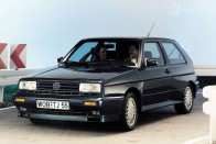 Élményautó: VW Golf II Rallye 62