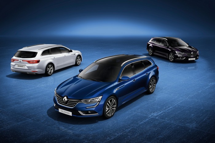 Kombitámadás – itt vannak a nagyfenekű Renault-k! 4 A kombi Talisman