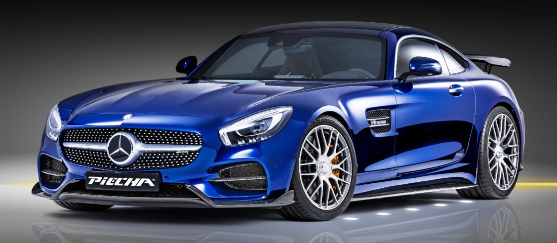 612 lóerős AMG GT, és ez csak a kezdet