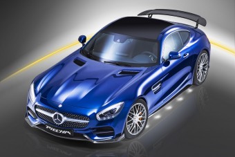 612 lóerős AMG GT, és ez csak a kezdet