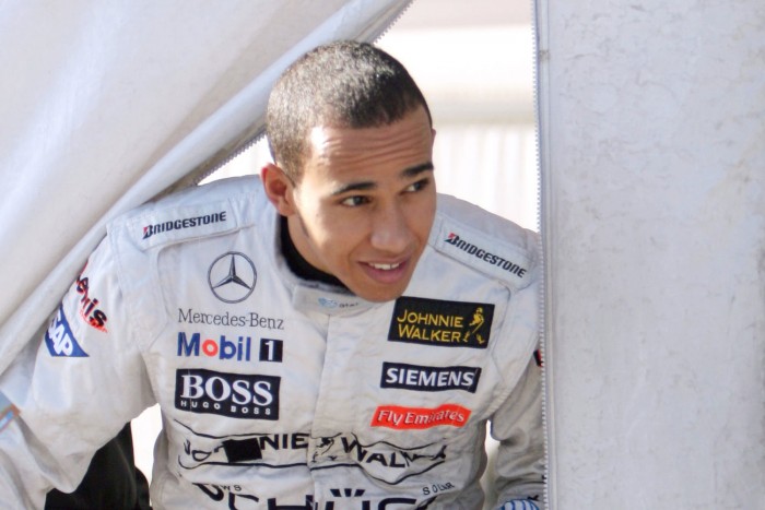 Hamilton tíz éve nem F1-szűz