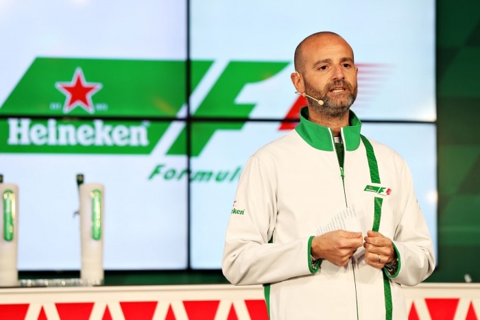 Vietnamba vinnék a Forma-1-et 1 Gianluca Di Tondo