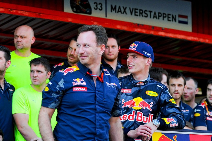F1: Hogy is volt az a Verstappen-telefon? 1 | Vezess horner_verstappen