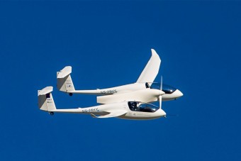 Sikeresen tesztelték a jövő repülőjét