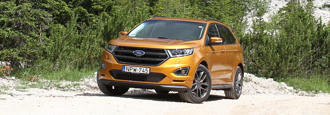 Csak nekünk új: Ford Edge