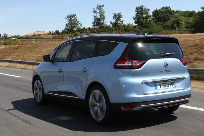 Szebb, de nem okosabb az új Renault Scenic 10 20 colos kerekek a kisebb légellenállásért