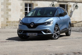 Szebb, de nem okosabb az új Renault Scenic