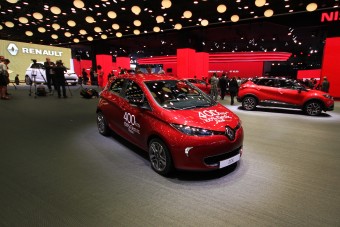Renault Zoé 400 kilométeres hatótávval