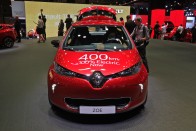 Renault Zoé 400 kilométeres hatótávval 19