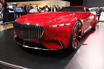 Maybach szörny gigászi orral