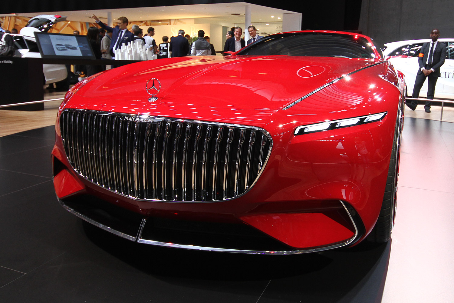 Maybach szörny gigászi orral 13