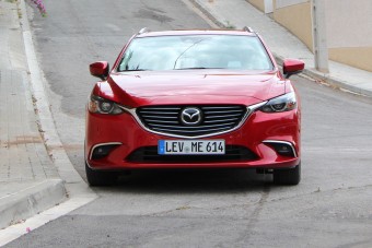 Frissített Mazda 6: Keresd az eltérést 