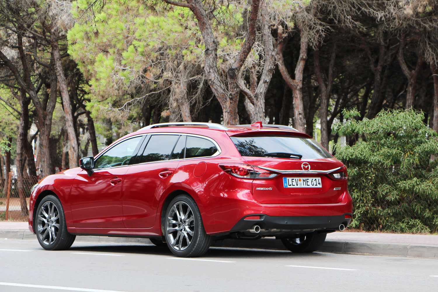 Frissített Mazda 6: Keresd az eltérést 4