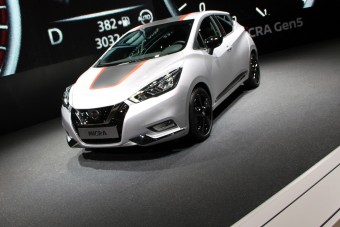 Szintet ugrott az új Nissan Micra 