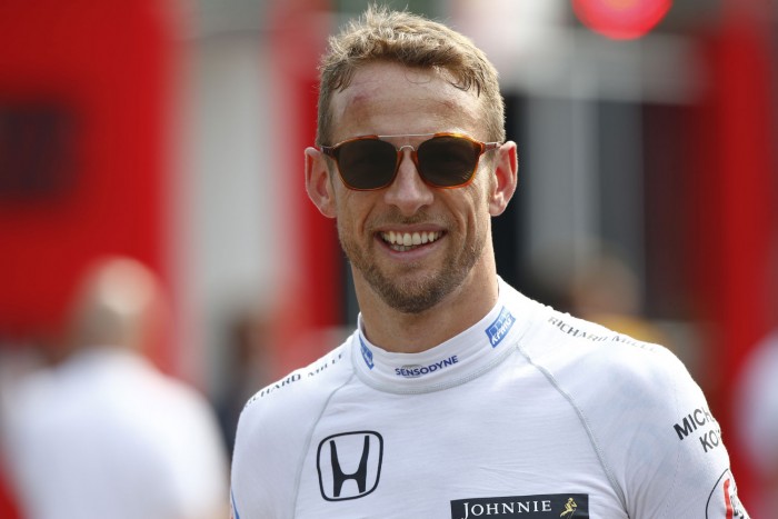 Így búcsúzik Button a Forma-1-től