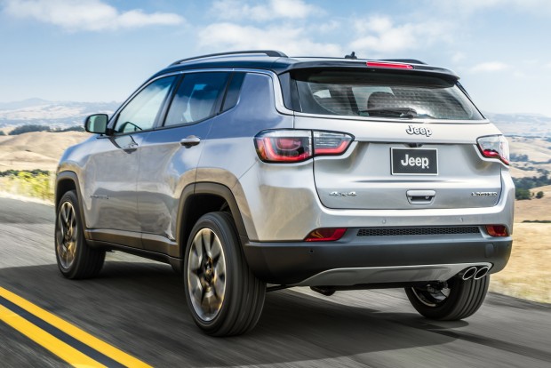 Jeep® Compass Limited