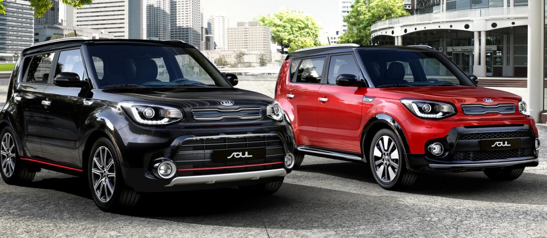 Izommotort kap a Kia városi crossovere