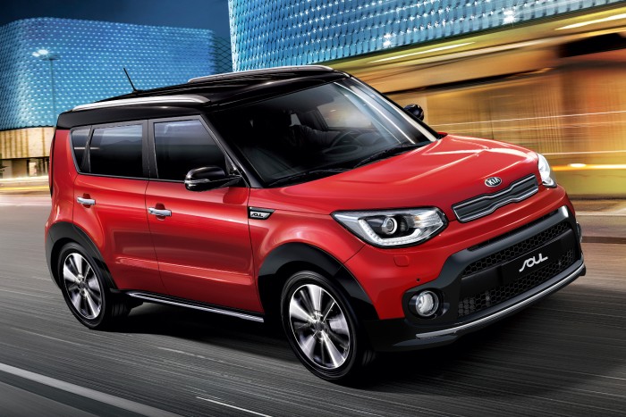 Kia Soul 1.6 T-GDI