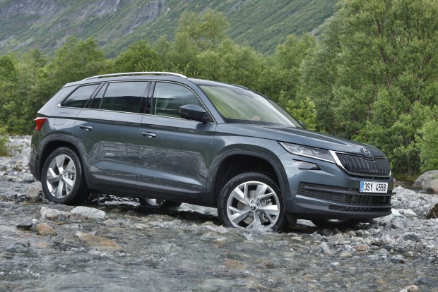 Megérkezett a Škoda Kodiaq, ezt érdemes tudnod róla! 2 Škoda Kodiaq