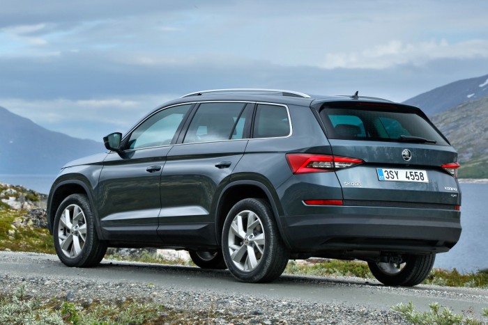 Megérkezett a Škoda Kodiaq, ezt érdemes tudnod róla! 13 Škoda Kodiaq