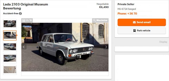 Használt autók, amikhez mi magyarok kevesek vagyunk 4 Lada