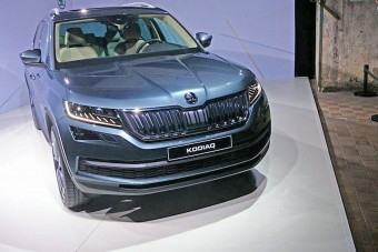 Íme, a medve ihlette hétszemélyes Škoda, a Kodiaq