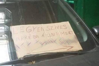 Megvan a magyar autós üzengetések csúcsa 