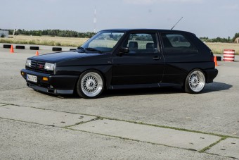 Élményautó: VW Golf II Rallye