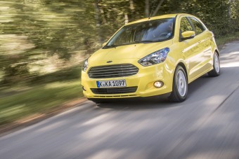 Mit tud a legolcsóbb és legújabb Ford?