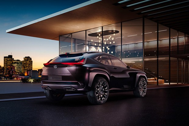 Bevállalós SUV-t mutat be a Lexus