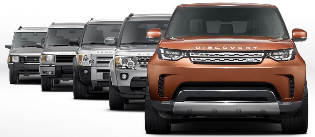 Felfelé kacsingat az új Discovery