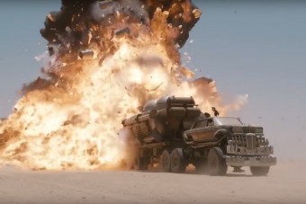 Itt a Mad Max speciális effektek nélkül, dobj el mindent!