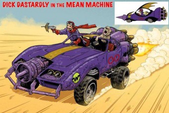 Mikor a Mad Max és Hanna-Barbera keveredik, csodás dolog születik