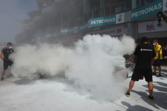 F1: Tűz a bokszutcában, Rosberg a leggyorsabb