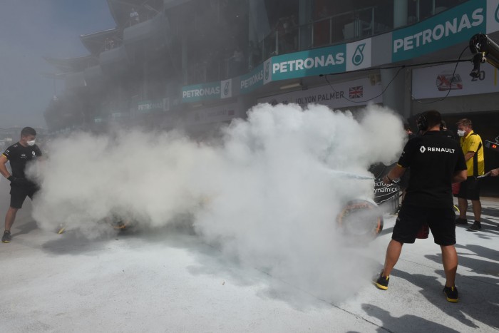 F1: Tűz a bokszutcában, Rosberg a leggyorsabb